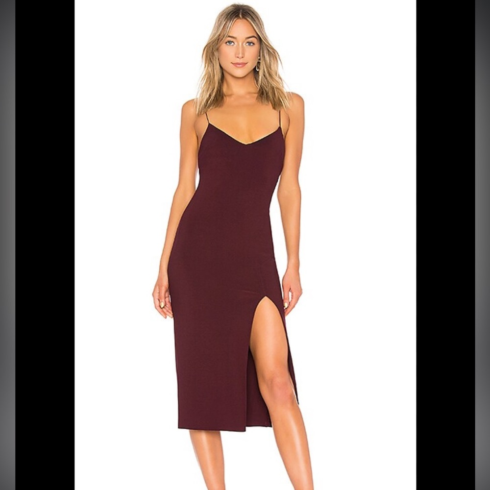 BEC & BRIDGE CINDY MIDI DRESS SIZE US 4